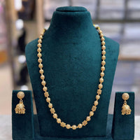 Manisha Jewellery Elegant Beaded Long Necklace Set