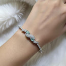 Manisha Jewellery Royal Crystal And Austrian Stone Embellished Bracelet