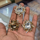 Manisha Jewellery Stylish Crystal Ring Shine Bright With Effortless Grace