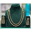Manisha Jewellery Royal Polki Kundan Stone Necklace Set