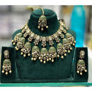 Manisha Jewellery Royal Polki Kundan Stone And Beads Necklace Set