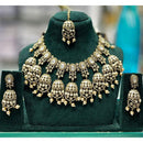Manisha Jewellery Royal Polki Kundan Stone And Beads Necklace Set