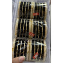 Manisha Jewellery Royal Style Pearl And Velvet Ethnic Bangles Set