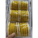 Manisha Jewellery Royal Style Pearl And Velvet Ethnic Bangles Set