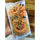 Manisha Jewellery Royal Kundan Stone And Meenakari Dangler Earrings With Maangtika