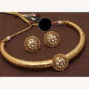 Manisha Jewellery Royal Pota Stone Designer Necklace Set