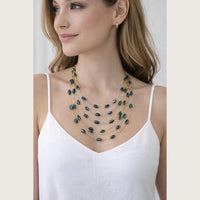 Manisha Jewellery Elegant Beaded Necklace 