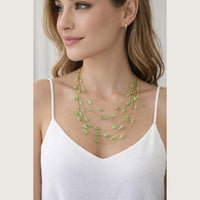 Manisha Jewellery Elegant Beaded Necklace