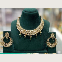 Manisha Jewellery Royal Polki Kundan Stone And Pearl Necklace Set