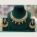 Manisha Jewellery Royal Polki Kundan Stone And Pearl Necklace Set