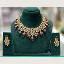 Manisha Jewellery Royal Polki Kundan Stone And Beads Necklace Set