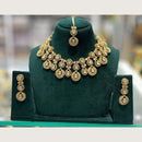 Manisha Jewellery Royal Polki Kundan Stone Necklace Set