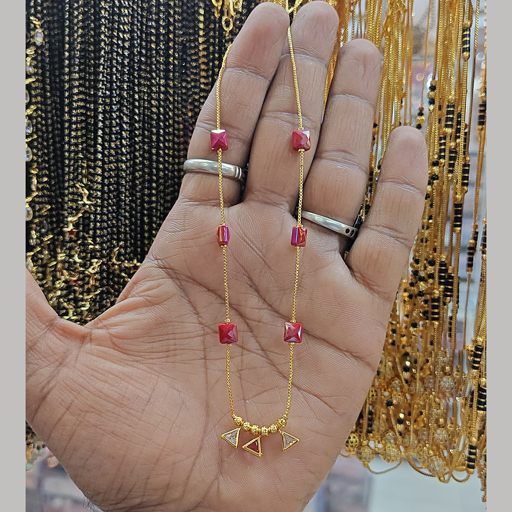 Manisha Jewellery Luxury Crystal Stone Necklace