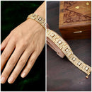 Manisha Jewellery Premium Polki Kundan Austrian Stone Adjustable Bracelet