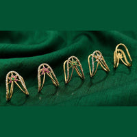 Manisha Jewellery Sparkling Austrian Stone Cocktail Ring