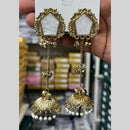 Manisha Jewellery Grand Ghungroo Jhumki Earrings 