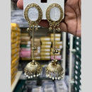 Manisha Jewellery Grand Ghungroo Jhumki Earrings 
