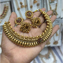 Manisha Jewellery Trendy Pota Stone And Beads Necklace Set