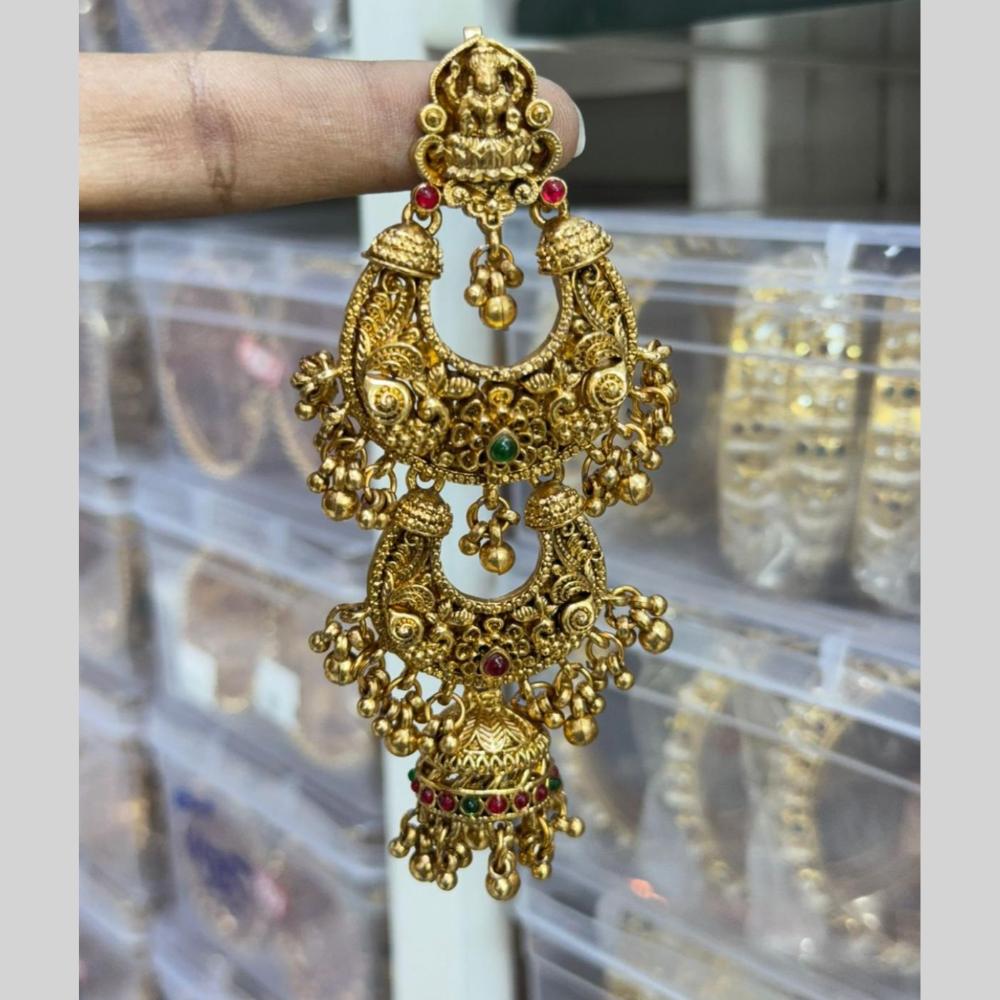 Manisha Jewellery Premium Pota Stone And Pearl Hair Accessories