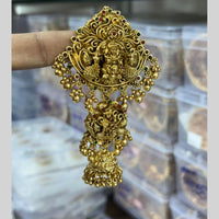 Manisha Jewellery Premium Pota Stone And Pearl Hair Accessories