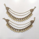 Manisha Jewellery Classic Crystal Stone And Pearl Kanchain