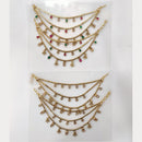 Manisha Jewellery Classic Crystal Stone And Pearl Kanchain