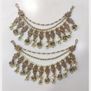 Manisha Jewellery Classic Crystal Stone And Pearl Kanchain