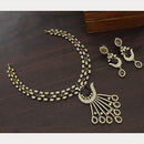Manisha Jewellery Royal American Diamond Necklace Set