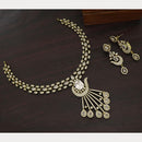 Manisha Jewellery Royal American Diamond Necklace Set