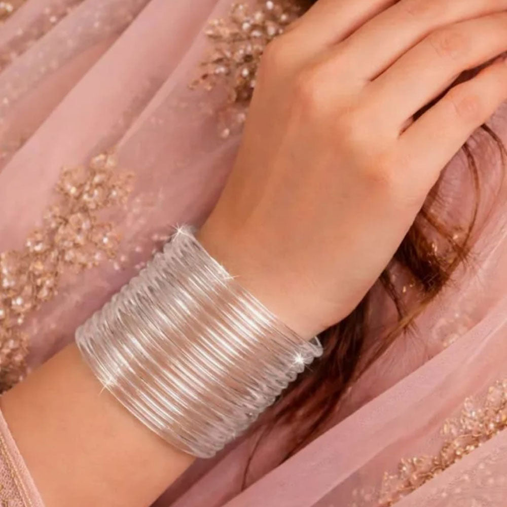 Manisha Jewellery Royal Look Jelly Bangles Set