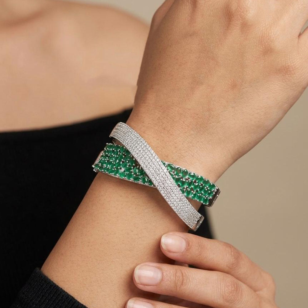 Manisha Jewellery Premium American Diamond Bracelet