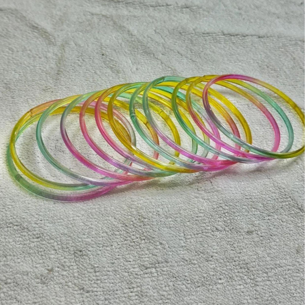 Manisha Jewellery Royal Look Jelly Bangles Set