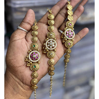 Manisha Jewellery Premium Pota Stone Adjustable Bracelet (One Piece Only)