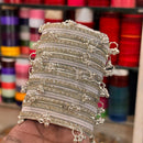 Manisha Jewellery Velvet Finish Austrian Stone Kashmiri Bangles Set