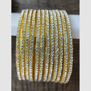 Manisha Jewellery Elegant Austrian Stone Bangles Set for Women & Girls