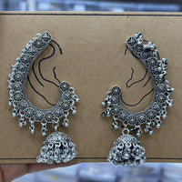 Manisha Jewellery Vintage Style Pearl Ear cuff Jhumki Earrings