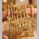 Manisha Jewellery Luxury Gold Plated Kashmiri Designer Bangles Set