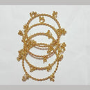 Manisha Jewellery Luxury Gold Plated Kashmiri Designer Bangles Set