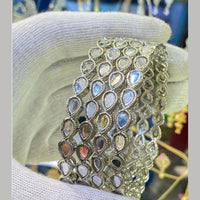 Manisha Jewellery Ethnic Mirror Work Bangles Set