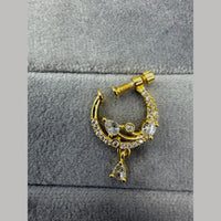 Manisha Jewellery Austrian Stone Designer Nose Ring