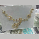 Manisha Jewellery Premium Kundan Stone And Pearl Damini Maangtikka