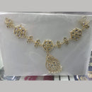 Manisha Jewellery Premium Kundan Stone And Pearl Damini Maangtikka