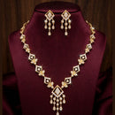 Manisha Jewellery Royal Austrian Stone Designer Necklace Set