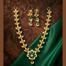 Manisha Jewellery Royal American Daimond Necklace Set