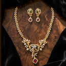Manisha Jewellery Royal American Daimond Necklace Set