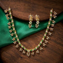 Manisha Jewellery Royal Austrian Stone Designer Necklace Set