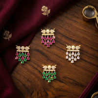 Manisha Jewellery Premium Designer American Diamond Pendant
