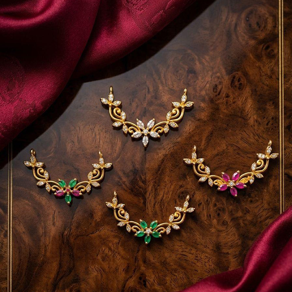 Manisha Jewellery Premium Designer American Diamond Pendant