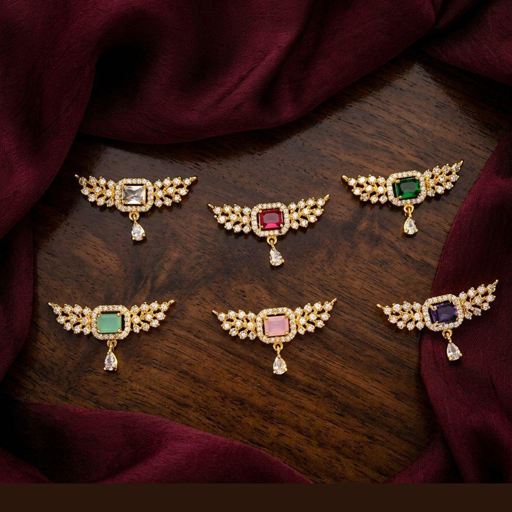 Manisha Jewellery Premium Designer American Diamond Pendant