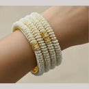 Manisha Jewellery Luxury Pearl  Bangles Set